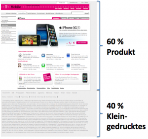 iPhone Angebot des iPhone Vertriebsladens in Deutschland (einziger)